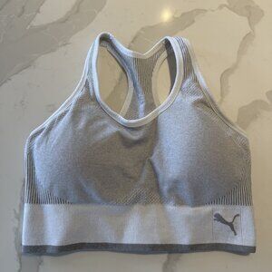 ✨CLOSET CLEAR OUT ✨ PUMA - Grey sports bra